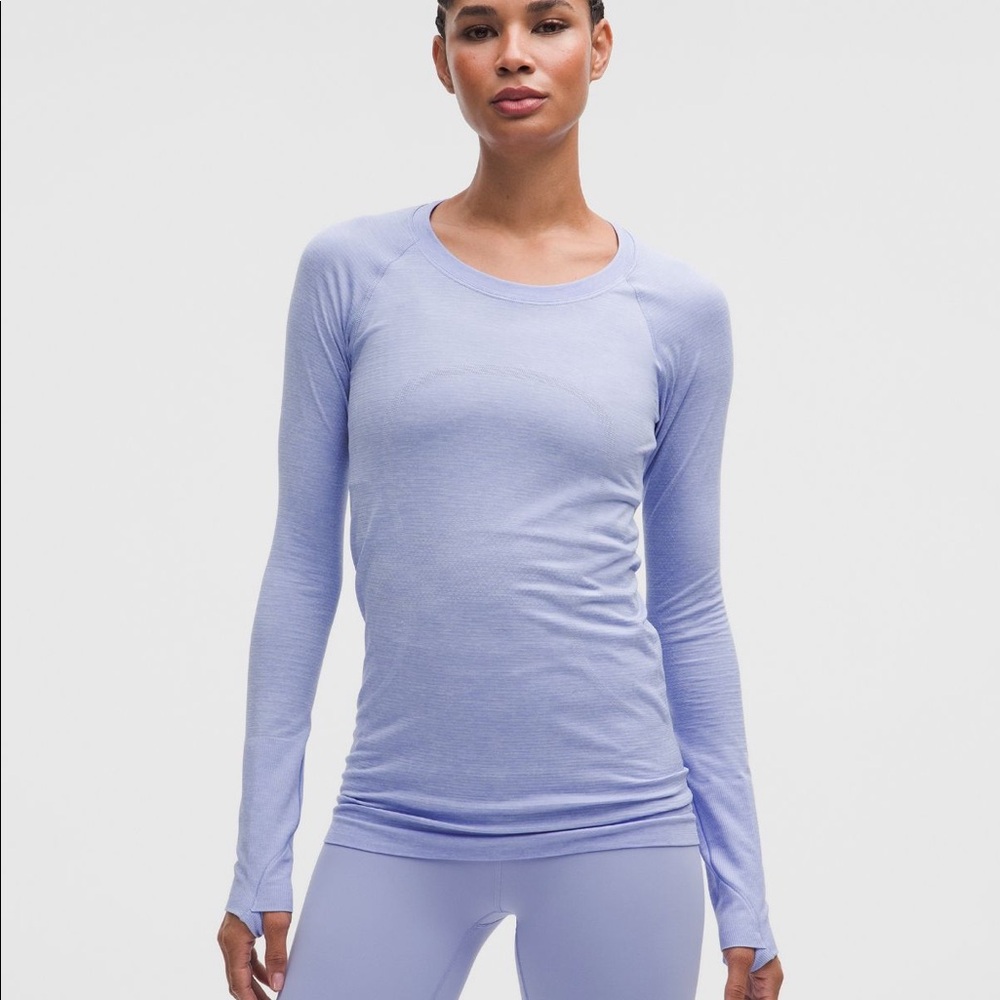 Good used condition lululemon long sleeve swiftly tech-8